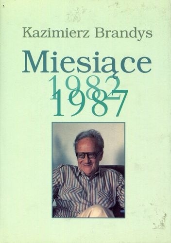 Okładka książki miesiące 1982 1987